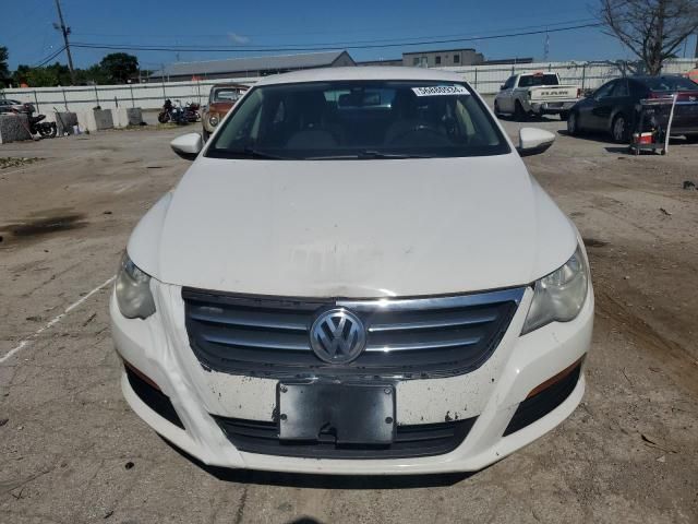 2011 Volkswagen CC Sport