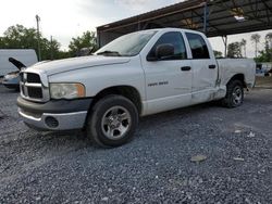 Dodge Vehiculos salvage en venta: 2004 Dodge RAM 1500 ST