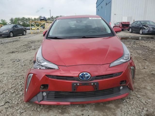 2021 Toyota Prius LE