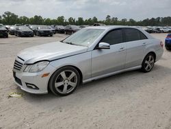 Mercedes-Benz e 350 salvage cars for sale: 2011 Mercedes-Benz E 350