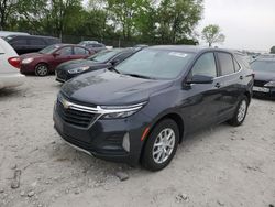 Vehiculos salvage en venta de Copart Cicero, IN: 2022 Chevrolet Equinox LT