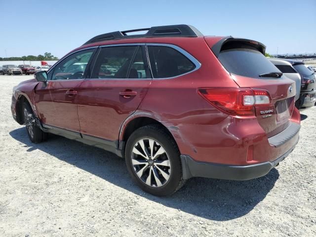 2015 Subaru Outback 2.5I Limited