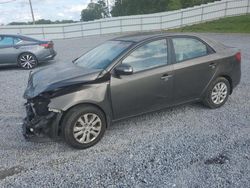 KIA salvage cars for sale: 2010 KIA Forte EX