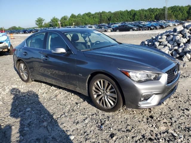 2019 Infiniti Q50 Luxe