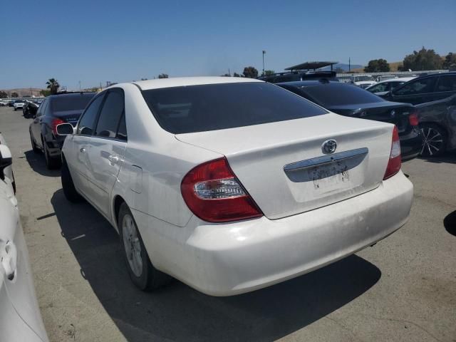 2002 Toyota Camry LE