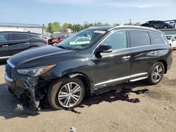 Infiniti Vehiculos salvage en venta: 2019 Infiniti QX60 Luxe