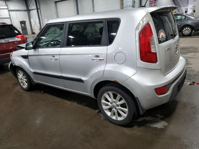 2012 KIA Soul +