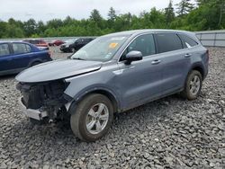 KIA salvage cars for sale: 2022 KIA Sorento LX