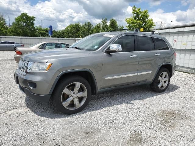 2011 Jeep Grand Cherokee Overland