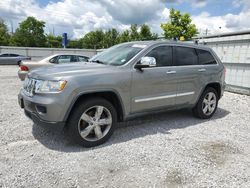 2011 Jeep Grand Cherokee Overland en venta en Walton, KY