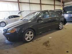 KIA Spectra salvage cars for sale: 2009 KIA Spectra EX