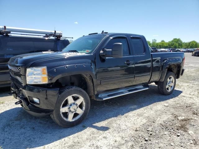 2012 Chevrolet Silverado K2500 Heavy Duty LT