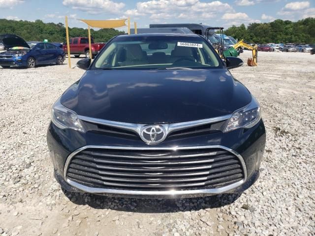 2016 Toyota Avalon XLE