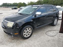 Lincoln salvage cars for sale: 2007 Lincoln MKX