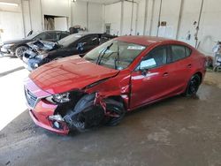 Mazda salvage cars for sale: 2014 Mazda 3 Sport