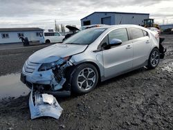 Salvage cars for sale from Copart Airway Heights, WA: 2013 Chevrolet Volt