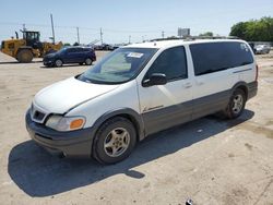 Pontiac salvage cars for sale: 2001 Pontiac Montana