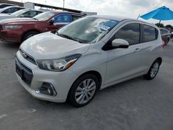 Chevrolet Spark salvage cars for sale: 2016 Chevrolet Spark 1LT