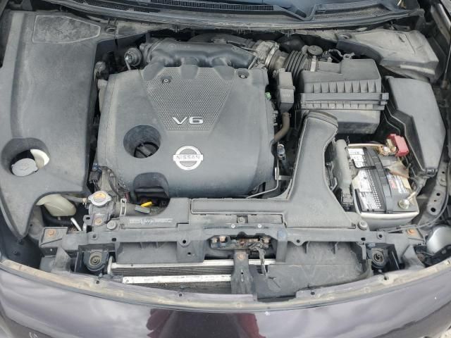 2012 Nissan Maxima S