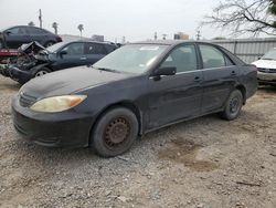 Toyota salvage cars for sale: 2002 Toyota Camry LE