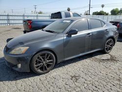 Lexus is salvage cars for sale: 2007 Lexus IS 250