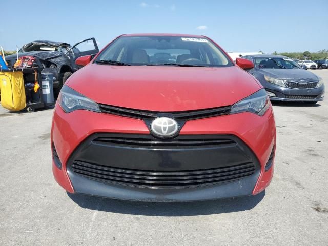 2017 Toyota Corolla L