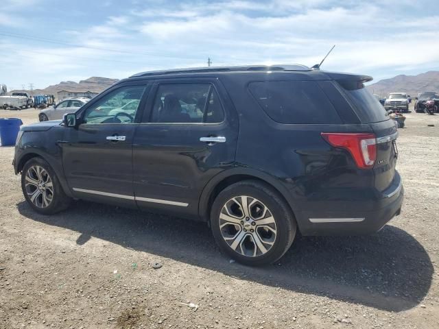 2019 Ford Explorer Limited