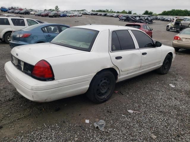 2010 Ford Crown Victoria Police Interceptor