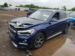 BMW x1 xdrive28i salvage cars for sale: 2016 BMW X1 XDRIVE28I