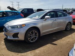 Ford Fusion sel Vehiculos salvage en venta: 2020 Ford Fusion SEL