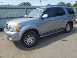 Toyota salvage cars for sale: 2003 Toyota Sequoia Limited