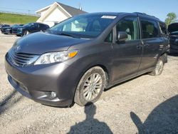 Toyota Sienna xle salvage cars for sale: 2015 Toyota Sienna XLE