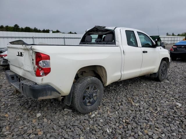 2018 Toyota Tundra Double Cab SR/SR5