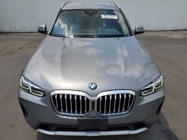 2023 BMW X3 SDRIVE30I