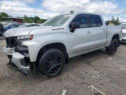 Vehiculos salvage en venta de Copart Duryea, PA: 2022 Chevrolet Silverado LTD K1500 RST