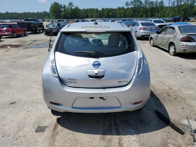 2011 Nissan Leaf SV