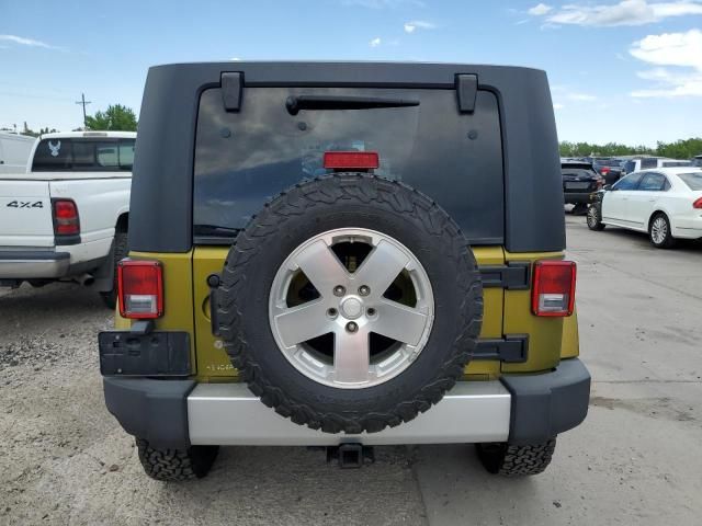 2008 Jeep Wrangler Unlimited Sahara