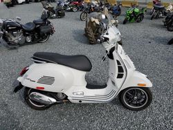 Salvage cars for sale from Copart Concord, NC: 2024 Vespa GTS/SEI Giorni 300