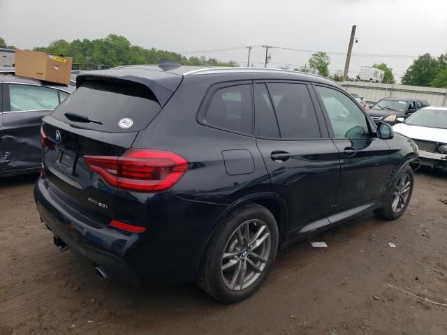 2019 BMW X3 XDRIVE30I