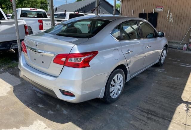 2016 Nissan Sentra S