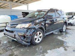 Salvage cars for sale from Copart West Palm Beach, FL: 2014 Toyota Rav4 XLE