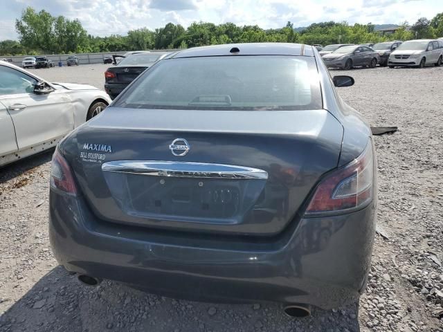 2012 Nissan Maxima S