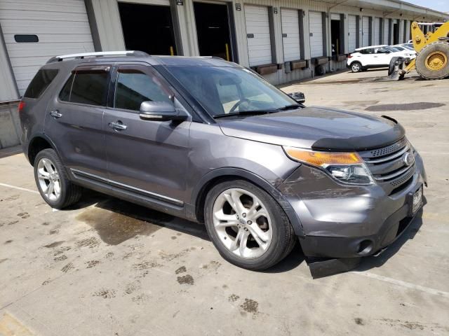 2011 Ford Explorer Limited