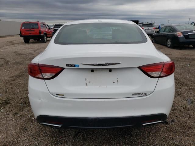 2015 Chrysler 200 S