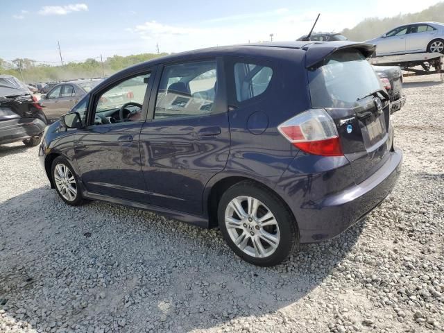 2010 Honda FIT Sport