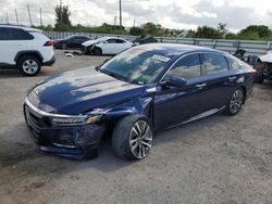 2018 Honda Accord Touring Hybrid for sale in Miami, FL