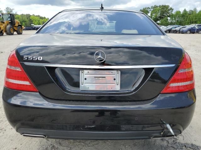 2012 Mercedes-Benz S 550