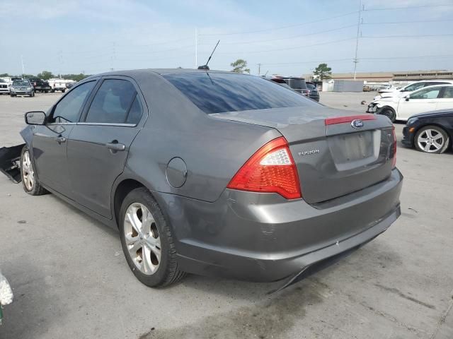 2012 Ford Fusion SE