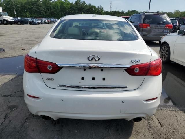 2015 Infiniti Q50 Base