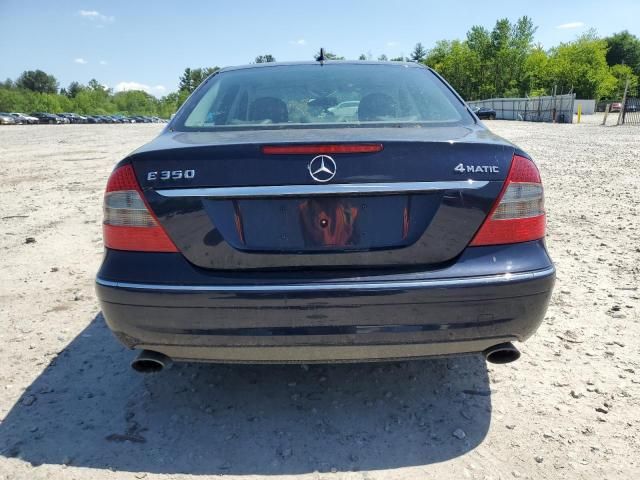 2009 Mercedes-Benz E 350 4matic